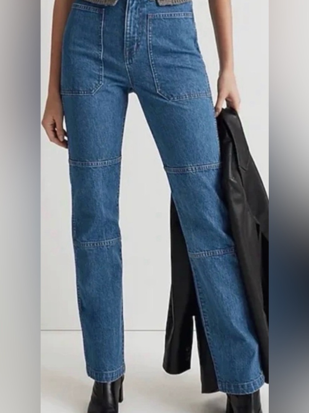 Madewell The 90s Straight Utility Style Jeans sz 26